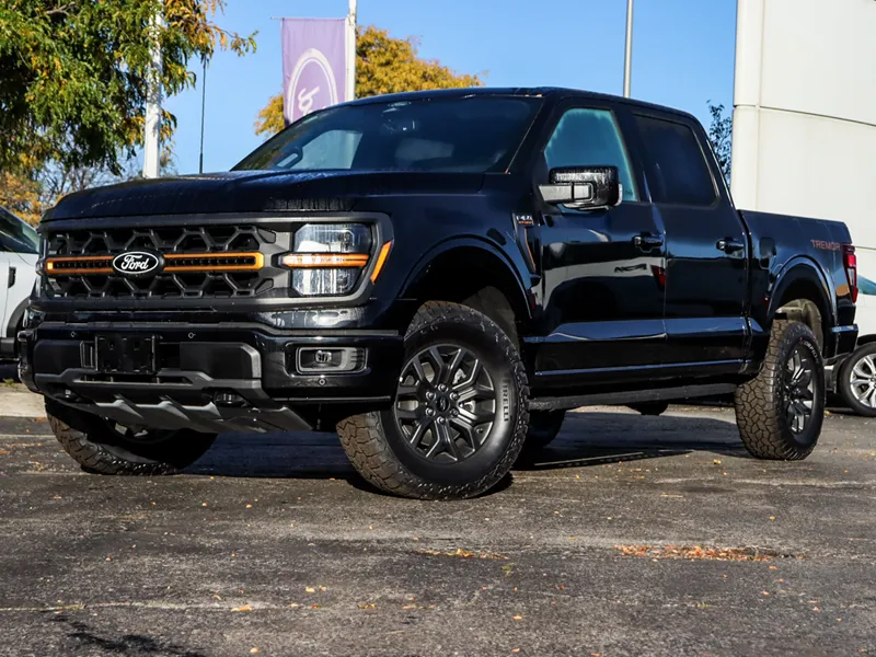 2026 Ford F-150 Tremor | 4X4 | 3.5L | 402B | ROOF | BED UTL | TW/H