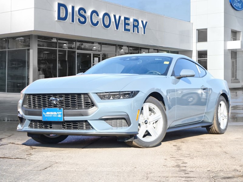 2026 Ford Mustang EcoBoost | 2.3L | 100A | 10-SPD AUTO | 18s