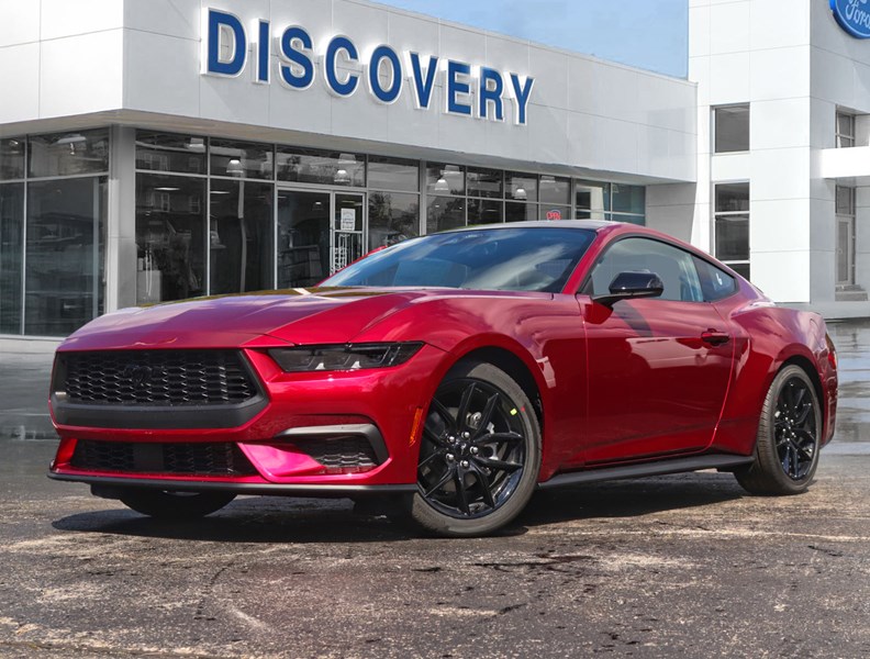 2026 Ford Mustang EcoBoost Premium | 2.3L | 200A | NITE PONY PKG