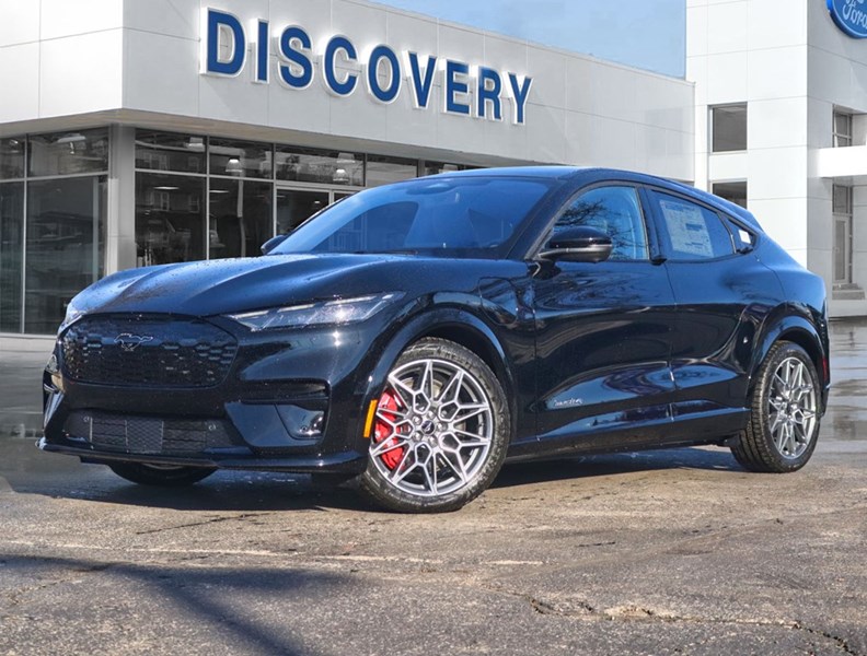 2026 Ford Mustang Mach-E GT | EXT BATT | ROOF | PERF & HANDL PKG | FRUNK