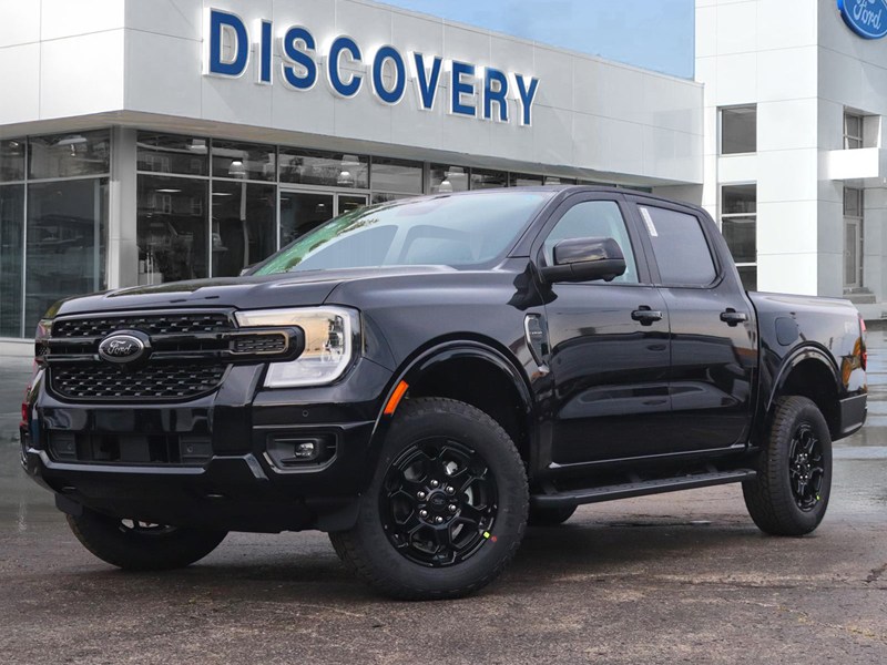 2026 Ford Ranger LARIAT 4WD SuperCrew 5' Box