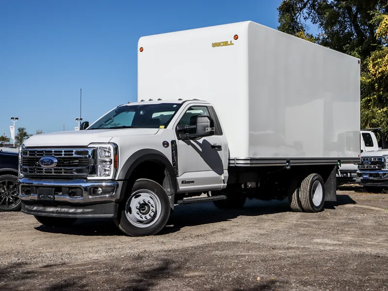2026 Ford Super Duty F-550 DRW XL 4WD Reg Cab 145