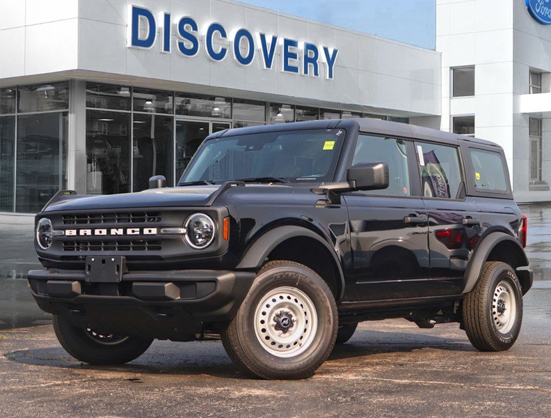 2026 Ford Bronco Base | 4X4 | 2.3L | AUTO | HARD TOP | SD HD LNR