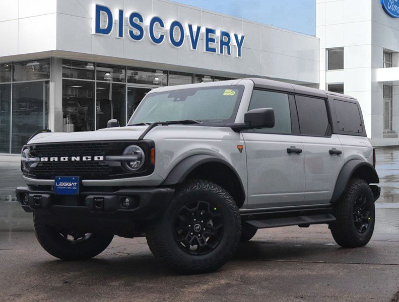 2026 Ford Bronco Badlands | 4X4 | 2.7L |HARD TOP  |LEATHER |BLK PK