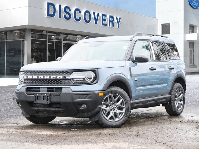 2026 Ford Bronco Sport Big Bend | 4X4 | 1.5L | CONV PKG | PREM 17s