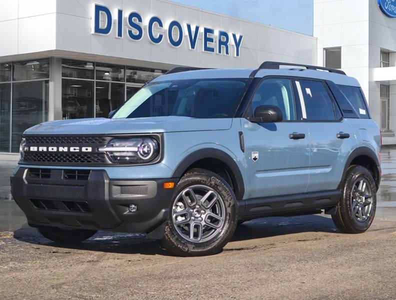 2026 Ford Bronco Sport Big Bend | 4X4 | 1.5L | CONV PKG