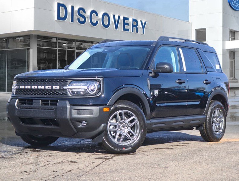 2026 Ford Bronco Sport Big Bend | 4X4 | 1.5L | CONV PKG