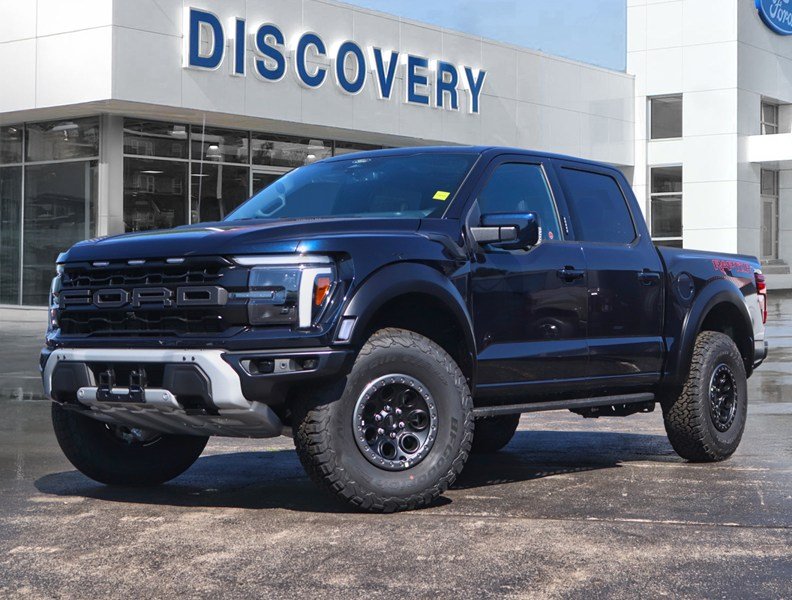 2026 Ford F-150 Raptor | 4X4 | 3.5L | 802A | ROOF | SPRAY-IN