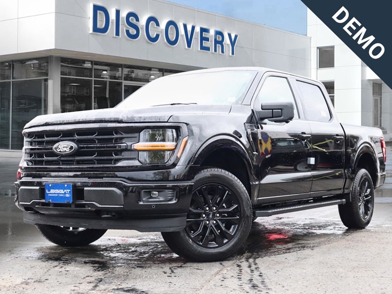 2025 Ford F-150 XLT | 4X4 | 2.7L | 303A| BLK PK PLS |ROOF | BD UTL