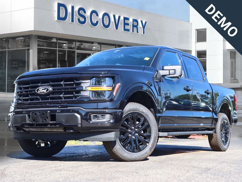 2025 Ford F-150 XLT | 4X4 | 2.7L | 303A | BLK PK PLS | ROOF | 20s
