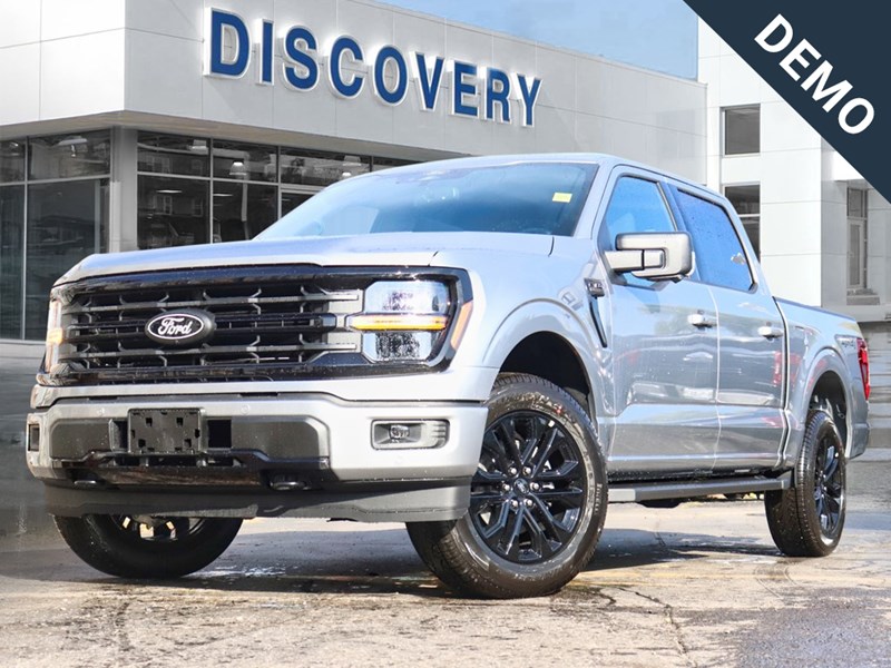 2025 Ford F-150 XLT | 4X4 | 2.7L | 302A | BLK PKG PLS | 360 | 20s