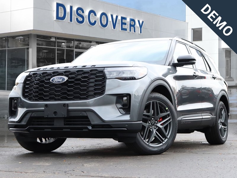2026 Ford Explorer ST-Line | 4WD | ROOF | PREM PKG | STREET PK | 21s