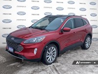 2022 Ford Escape Titanium Hybrid AWD
