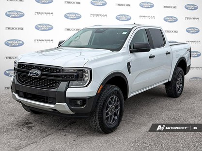 2026 Ford Ranger XLT 4WD SuperCrew 5' Box