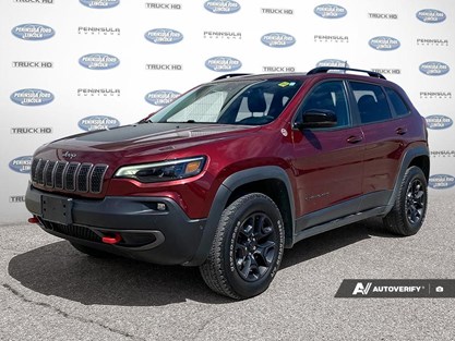 2022 Jeep Cherokee Trailhawk Elite 4x4