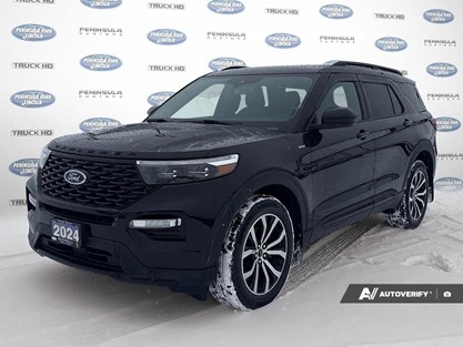 2024 Ford Explorer ST-Line 4WD