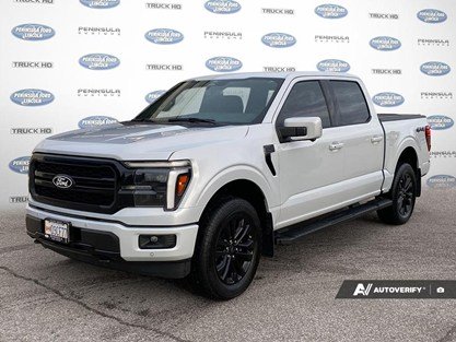 2025 Ford F-150 LARIAT 4WD SuperCrew 5.5' Box