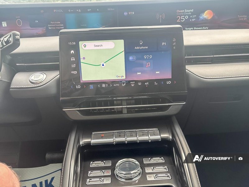 2026 Lincoln Nautilus Reserve AWD