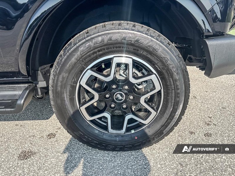 2026 Ford Bronco Outer Banks 4 Door 4x4