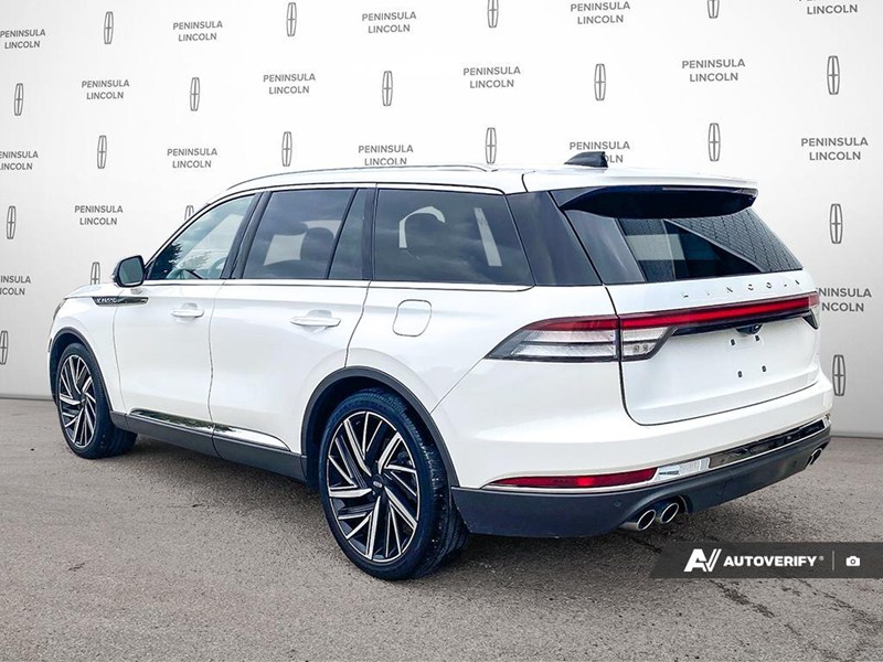 2025 Lincoln Aviator Reserve AWD