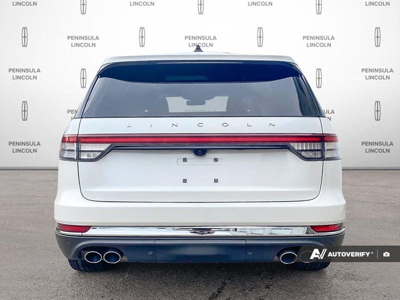 2025 Lincoln Aviator Reserve AWD