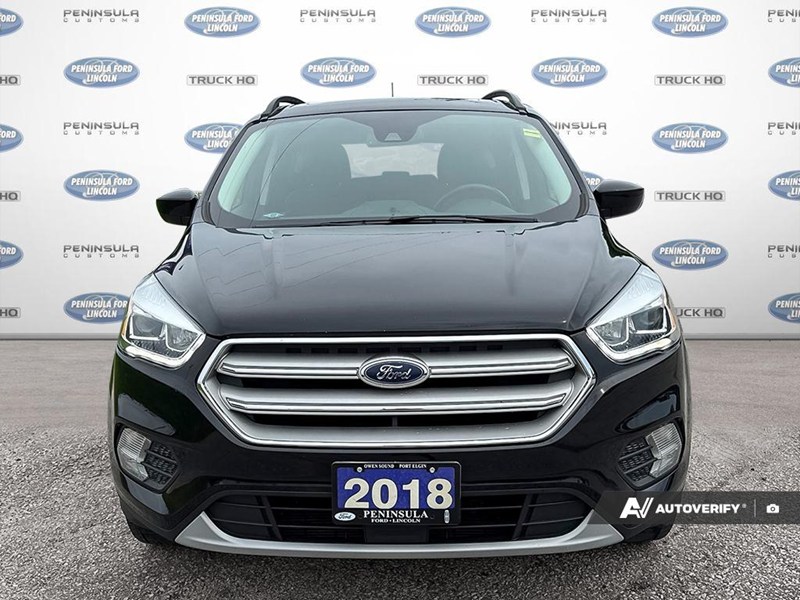 2018 Ford Escape SEL 4WD