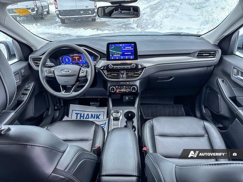 2022 Ford Escape Titanium AWD