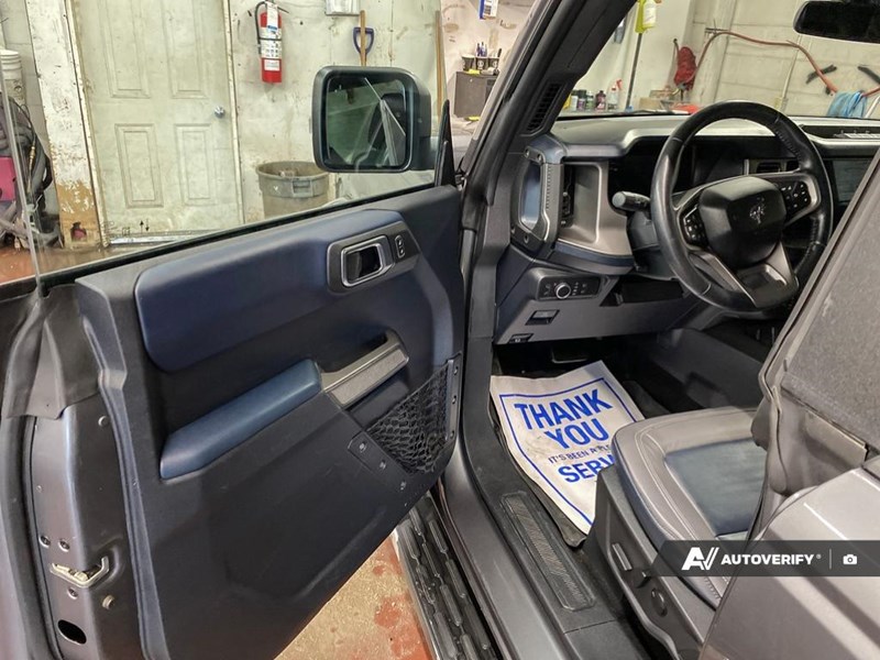 2022 Ford Bronco Outer Banks 4 Door 4x4