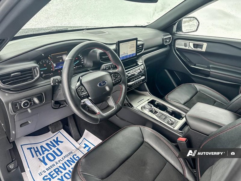 2024 Ford Explorer ST-Line 4WD