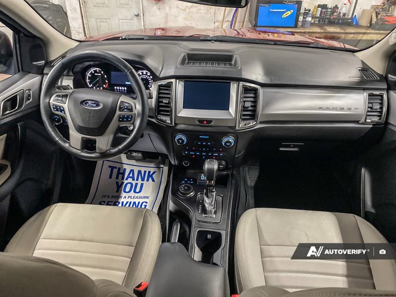 2023 Ford Ranger XLT 4WD SuperCrew 5' Box