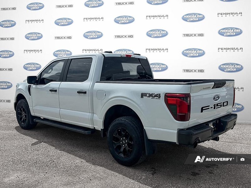 2024 Ford F-150 STX 4WD SuperCrew 5.5' Box