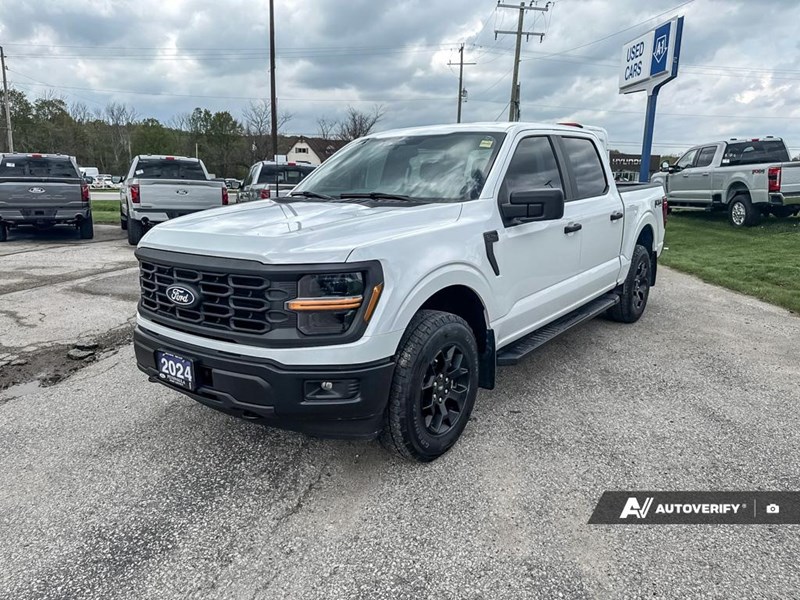 2024 Ford F-150 STX 4WD SuperCrew 5.5' Box