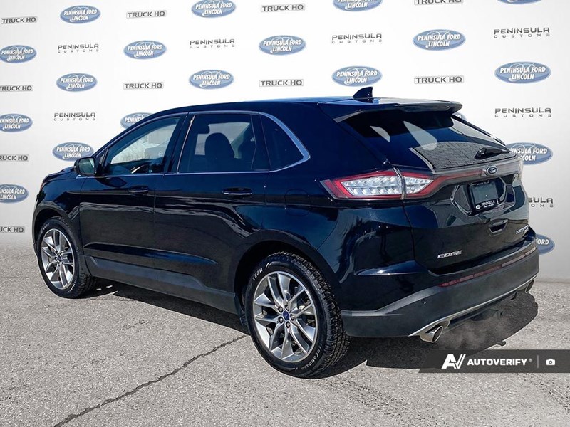 2018 Ford Edge Titanium AWD
