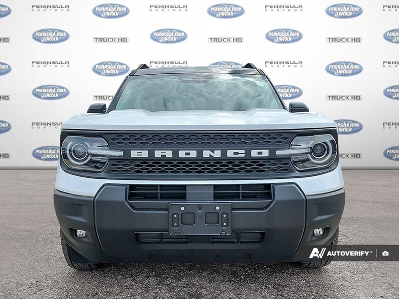 2026 Ford Bronco Sport Big Bend 4x4