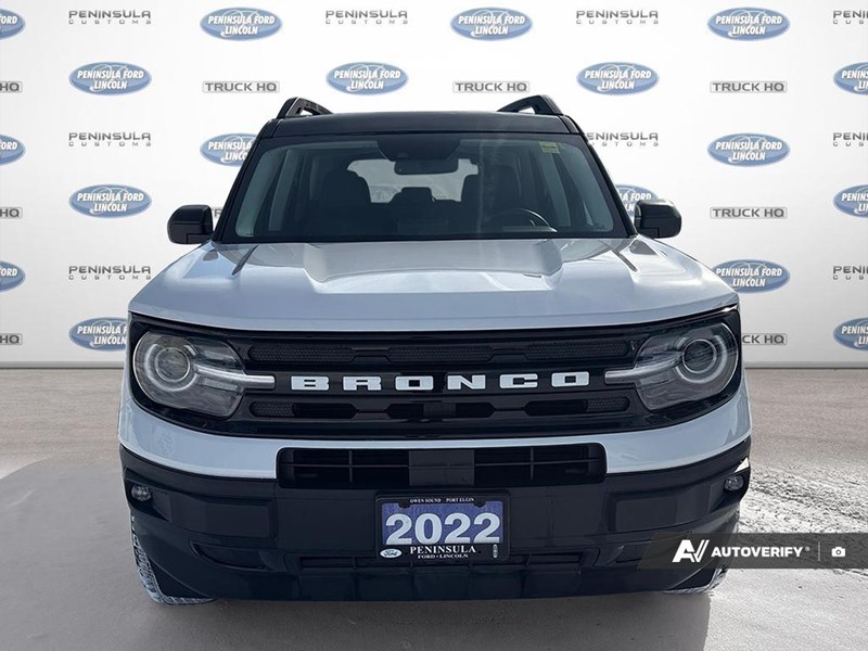 2022 Ford Bronco Sport Outer Banks 4x4