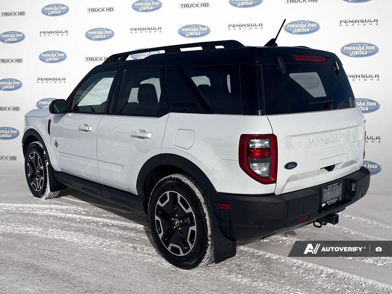 2022 Ford Bronco Sport Outer Banks 4x4