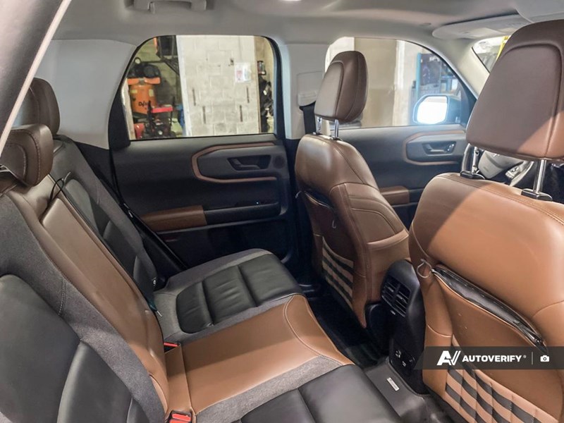 2022 Ford Bronco Sport Outer Banks 4x4