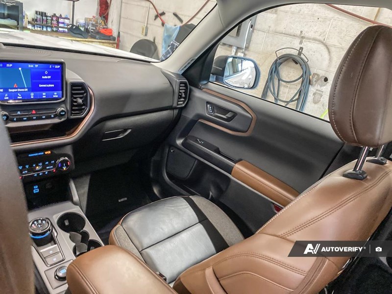 2022 Ford Bronco Sport Outer Banks 4x4