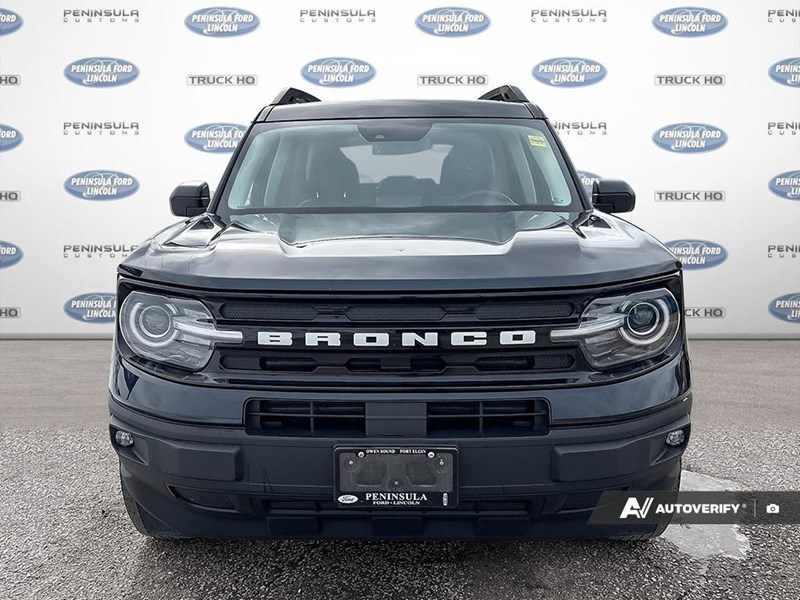2023 Ford Bronco Sport Outer Banks 4x4