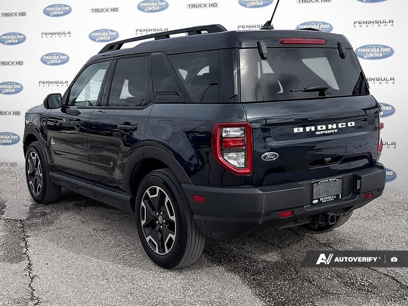 2023 Ford Bronco Sport Outer Banks 4x4