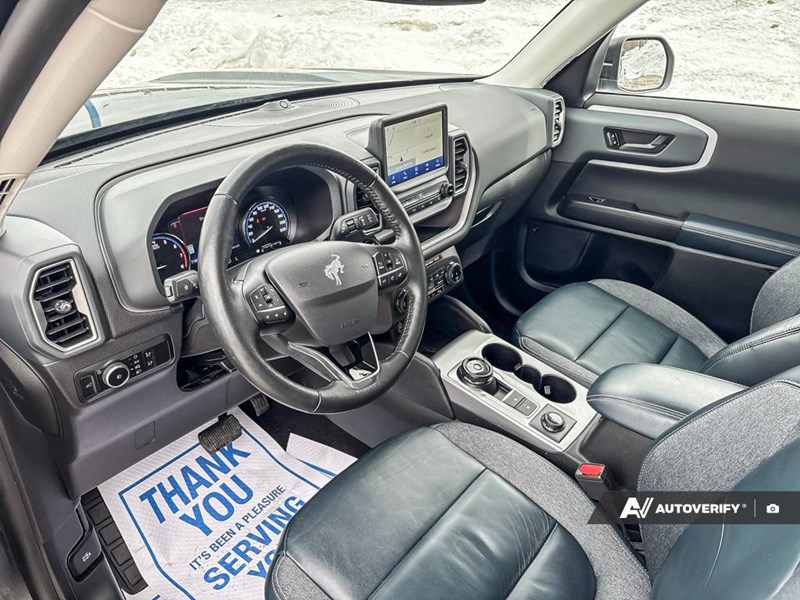 2023 Ford Bronco Sport Outer Banks 4x4