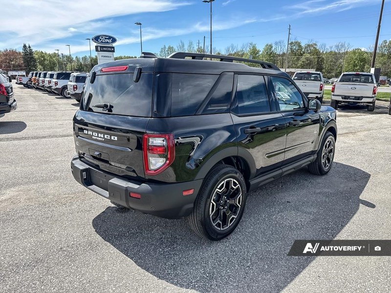 2026 Ford Bronco Sport Outer Banks 4x4