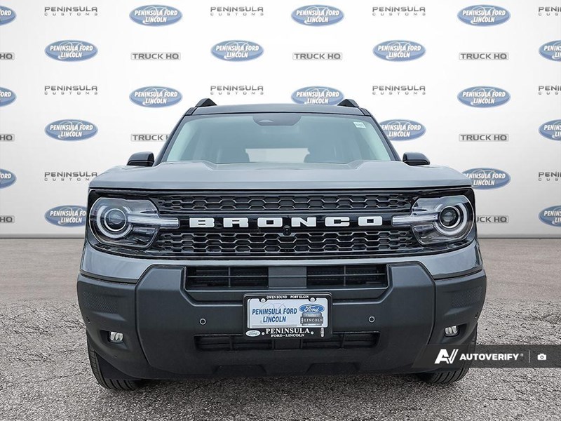 2025 Ford Bronco Sport Outer Banks 4x4
