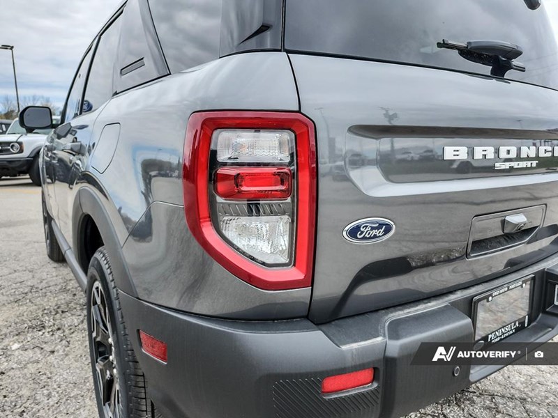 2025 Ford Bronco Sport Outer Banks 4x4