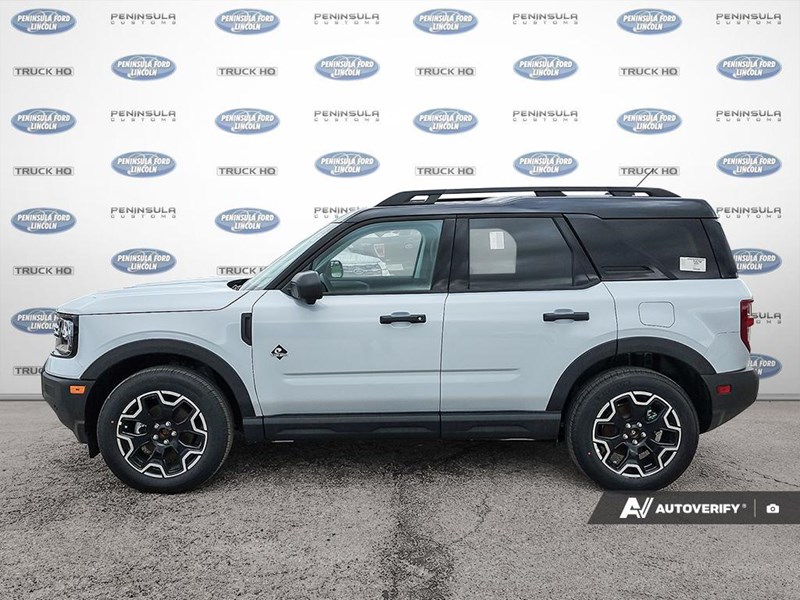 2026 Ford Bronco Sport Outer Banks 4x4