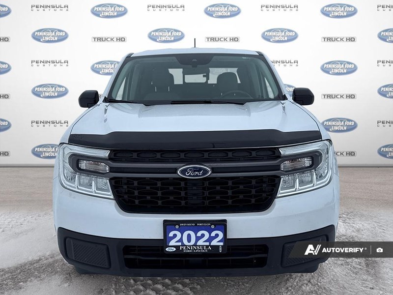 2022 Ford Maverick XLT AWD SuperCrew
