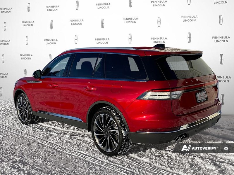 2025 Lincoln Aviator Reserve AWD