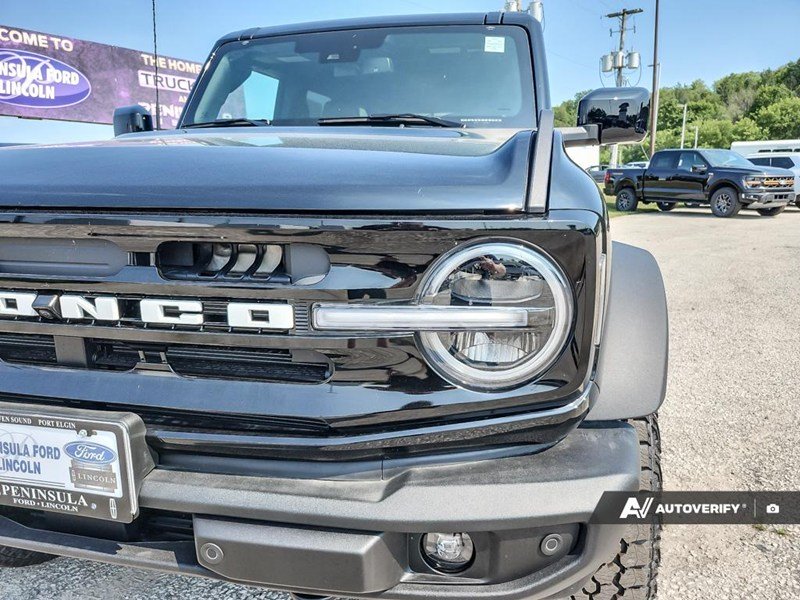 2026 Ford Bronco Outer Banks 4 Door 4x4