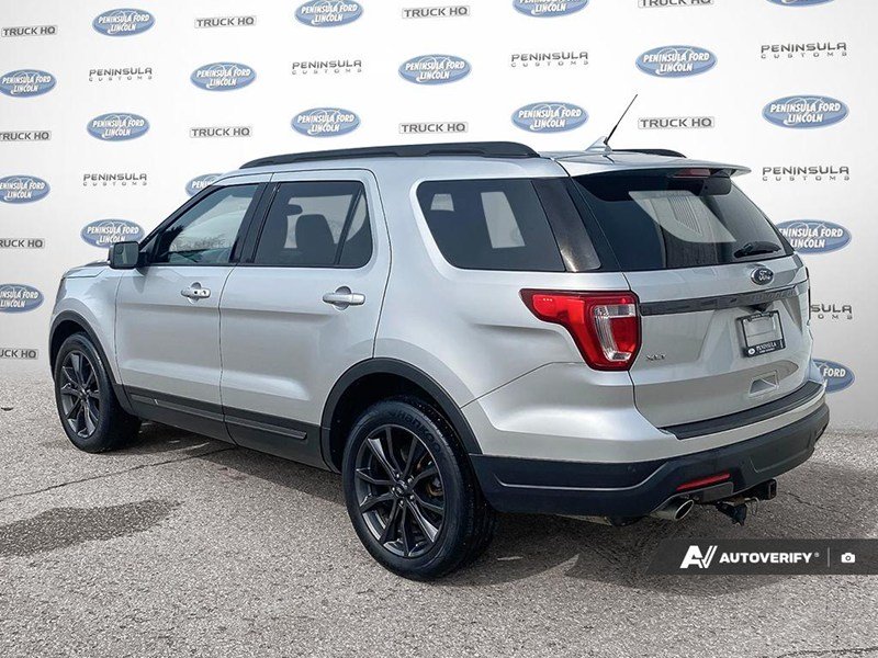 2018 Ford Explorer XLT 4WD