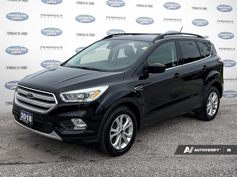 2018 Ford Escape SEL 4WD